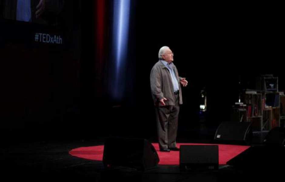 Μαθήματα ζωής από τον Ματθαίο Γιωσαφάτ στο TEDxAthens